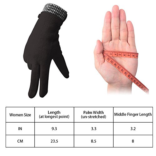 Algopix Similar Product 18 - Lenikis Womens Elegant Winter Smart