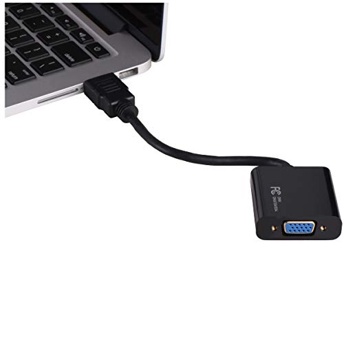 Algopix Similar Product 1 - ONN ONA17AV004 HDMI to VGA Adapter 