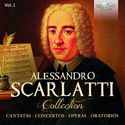 Algopix Similar Product 7 - Alessandro Scarlatti Collection 1