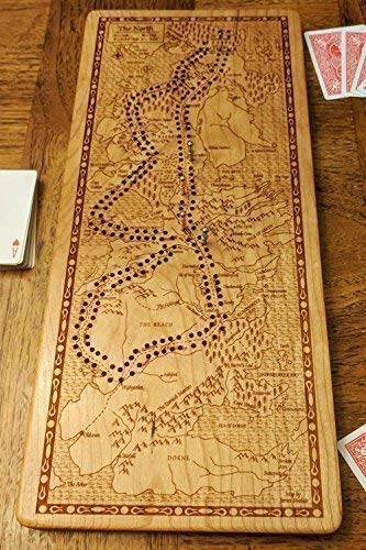 Algopix Similar Product 15 - Game of Thrones  Westeros Cribbage