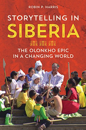 Algopix Similar Product 11 - Storytelling in Siberia The Olonkho