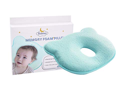 Algopix Similar Product 7 - Hidetex Baby Pillow  Anti Flathead