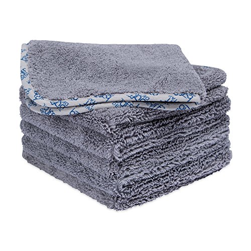Algopix Similar Product 17 - Premium Microfiber Detailing Towels 