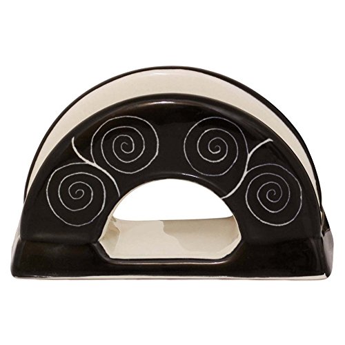 Algopix Similar Product 17 - Benzara BM145870 5 Ceramic Napkin