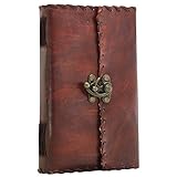 Algopix Similar Product 1 - Benzara BM142055 Quality Leather Journal