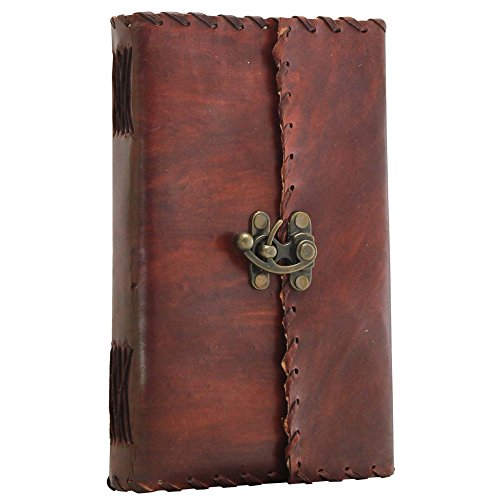 Algopix Similar Product 18 - Benzara BM142055 Quality Leather Journal