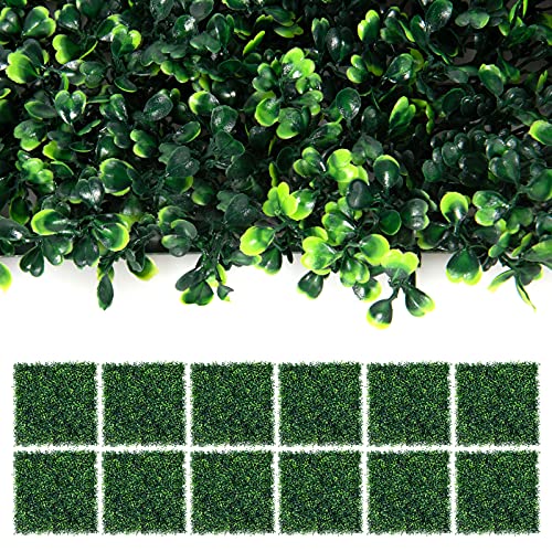 Algopix Similar Product 8 - Giantex 12PCS 20x20inch Artificial