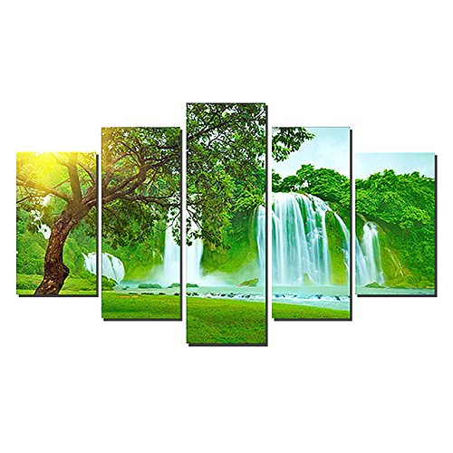 Algopix Similar Product 7 - 5D DIY Full Diamond Painting Forest