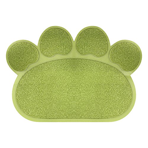 Algopix Similar Product 13 - Non Slip Food and Litter Mat for Dogs