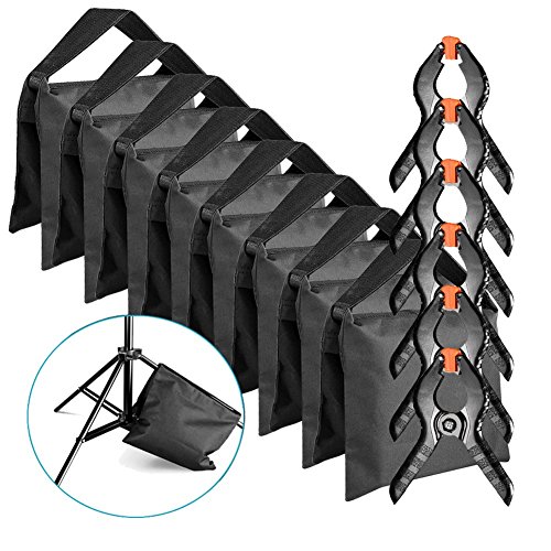 Algopix Similar Product 19 - Neewer 8Pack Heavy Duty Sandbag