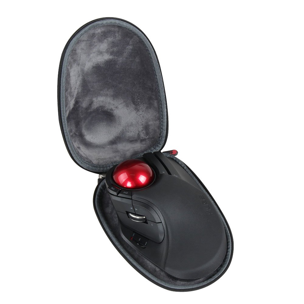 Algopix Similar Product 18 - Hermitshell Hard EVA Travel Black Case