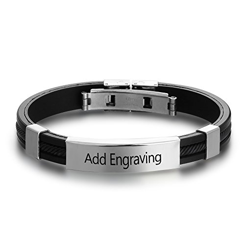 Algopix Similar Product 6 - Personalized Engraved Stainless Steel
