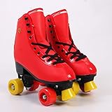 Algopix Similar Product 19 - Ferrari Classic Roller Skates Red