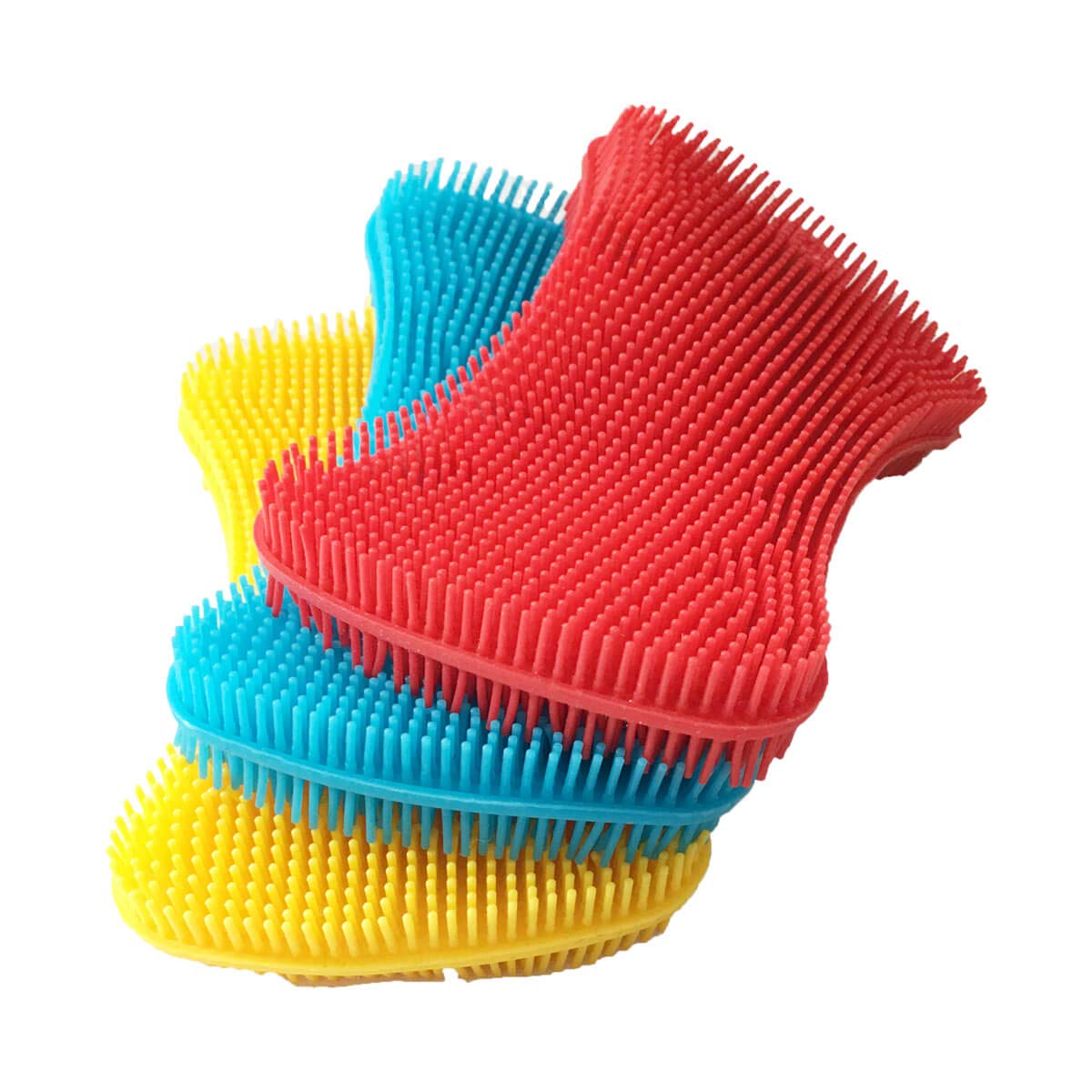 Algopix Similar Product 14 - Silicone Sponge Dish Washing Kitchen