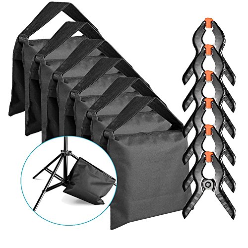 Algopix Similar Product 12 - Neewer 6Pack Heavy Duty Sandbag