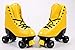 Algopix Similar Product 14 - Ferrari Classic Roller Skates Yellow