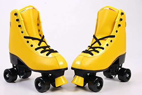 Algopix Similar Product 3 - Ferrari Classic Roller Skates Yellow
