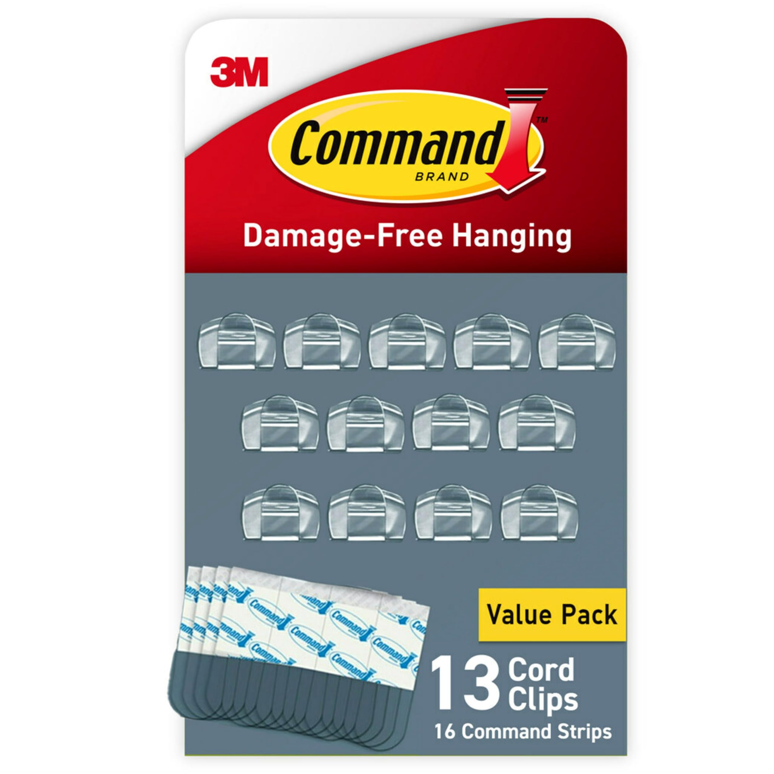 Algopix Similar Product 8 - Command Round Cord Clips Damage Free