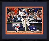 Algopix Similar Product 11 - Framed George Springer Houston Astros