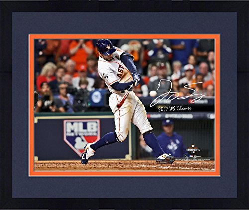 Algopix Similar Product 12 - Framed George Springer Houston Astros