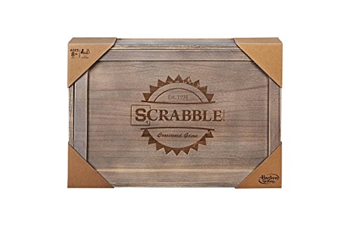Algopix Similar Product 18 - Scrabble - Rustic Series Board Game
