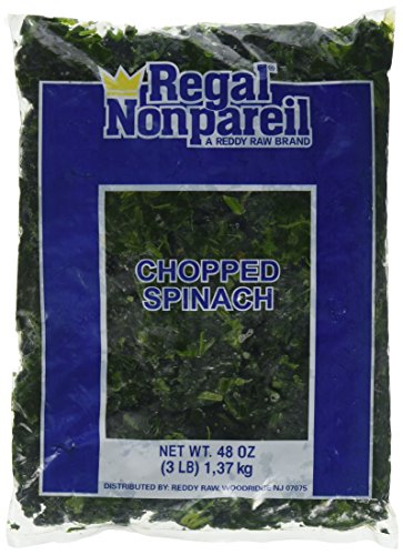 Algopix Similar Product 9 - Regal Nonpareil Chopped Spinach 13