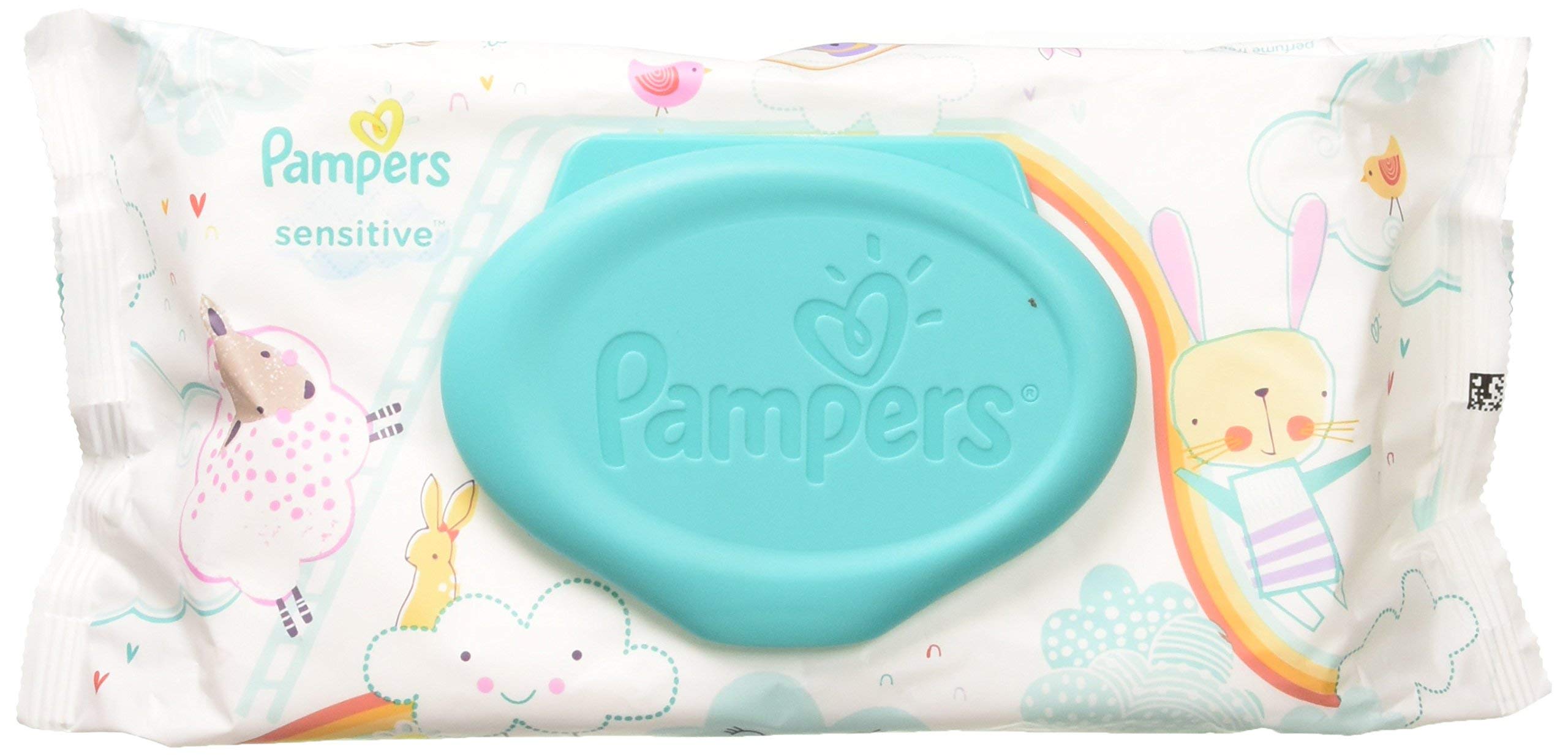 Algopix Similar Product 2 - Pampers Sensitive Wipes Travel Pack 56