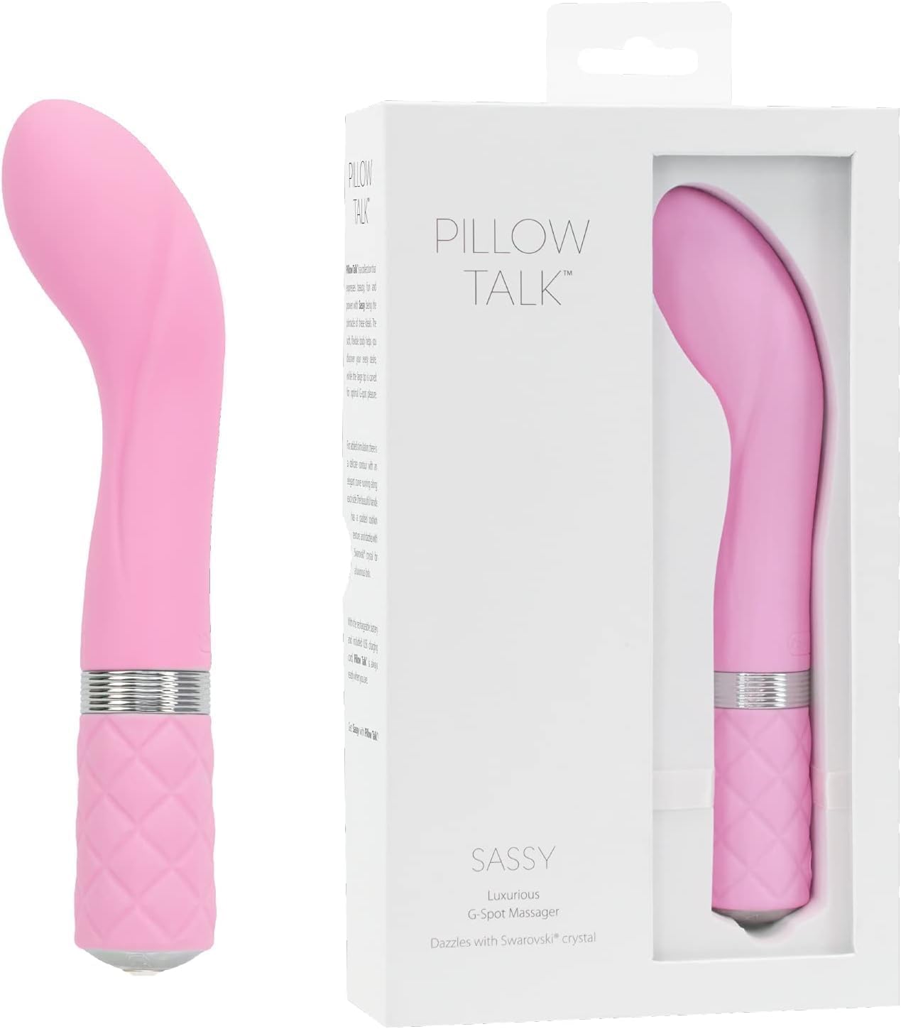 Algopix Similar Product 7 - Pillow Talk Sassy GSpot Massager