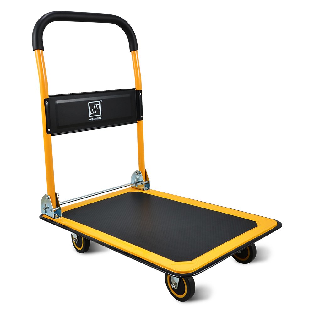 Algopix Similar Product 15 - Push Cart Dolly by Wellmax Moving