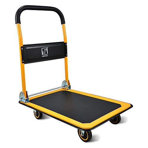 Algopix Similar Product 13 - Push Cart Dolly by Wellmax Moving