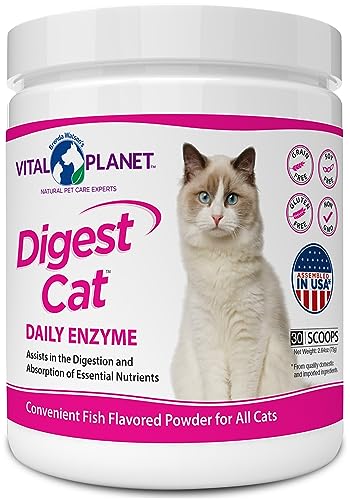 Algopix Similar Product 18 - Vital Planet  Digest Cat Digestive