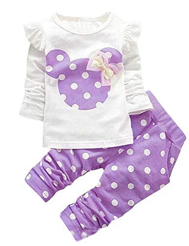 Algopix Similar Product 2 - Cute Toddler Baby Girls Clothes Set