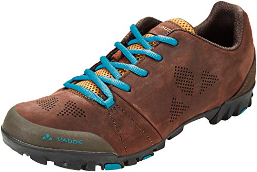 Algopix Similar Product 7 - VAUDE Mens Road Biking Shoes Brown