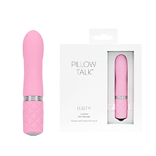Algopix Similar Product 8 - Pillow Talk Flirty Vibrating Wand