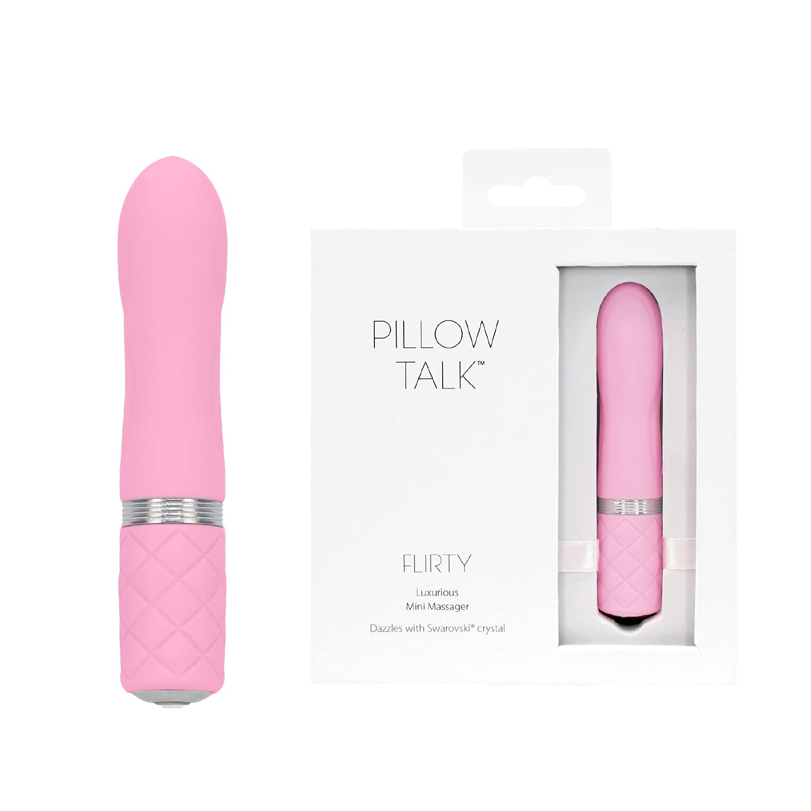 Algopix Similar Product 7 - Pillow Talk Flirty Vibrating Wand