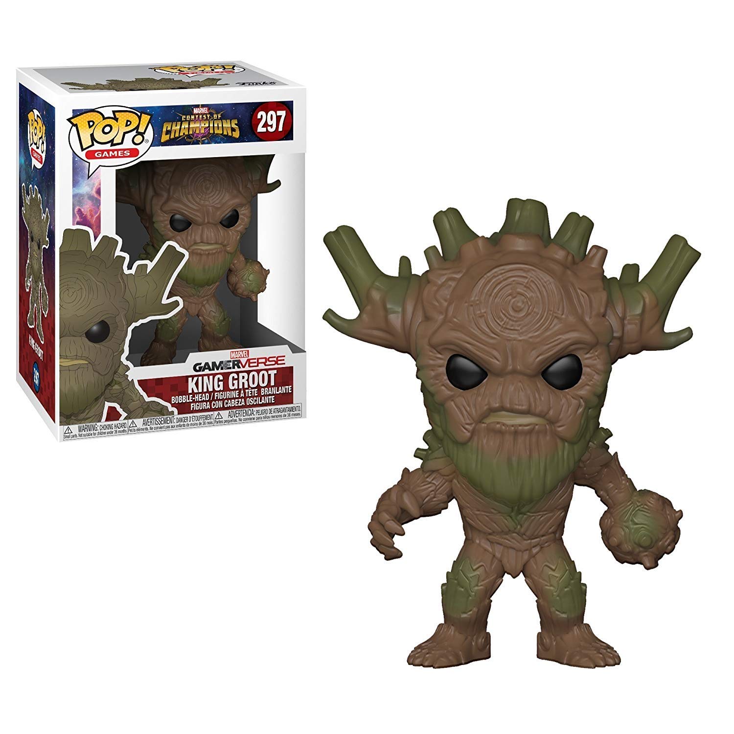 Algopix Similar Product 9 - Funko Pop Games Marvel  Contest of