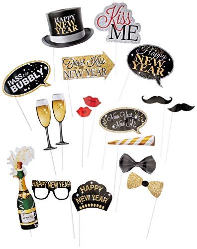 Algopix Similar Product 6 - Forum Party Photo Booth Accessory Pack