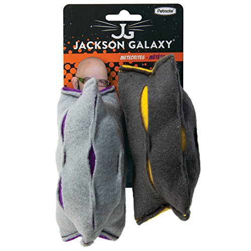 Algopix Similar Product 9 - Jackson Galaxy Meteorites Cat Toy
