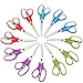 Algopix Similar Product 2 - CCR Scissors 8 Inch Soft ComfortGrip