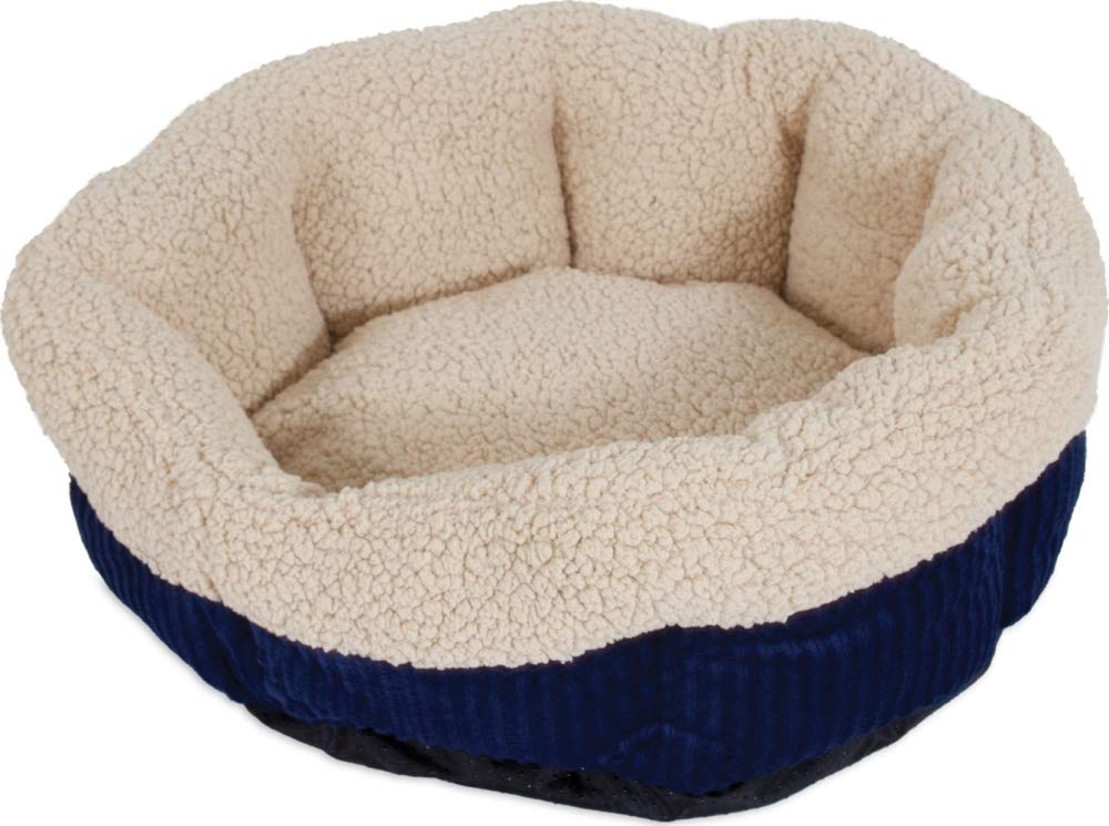 Algopix Similar Product 9 - Aspen Pet SelfWarming Corduroy Pet Bed