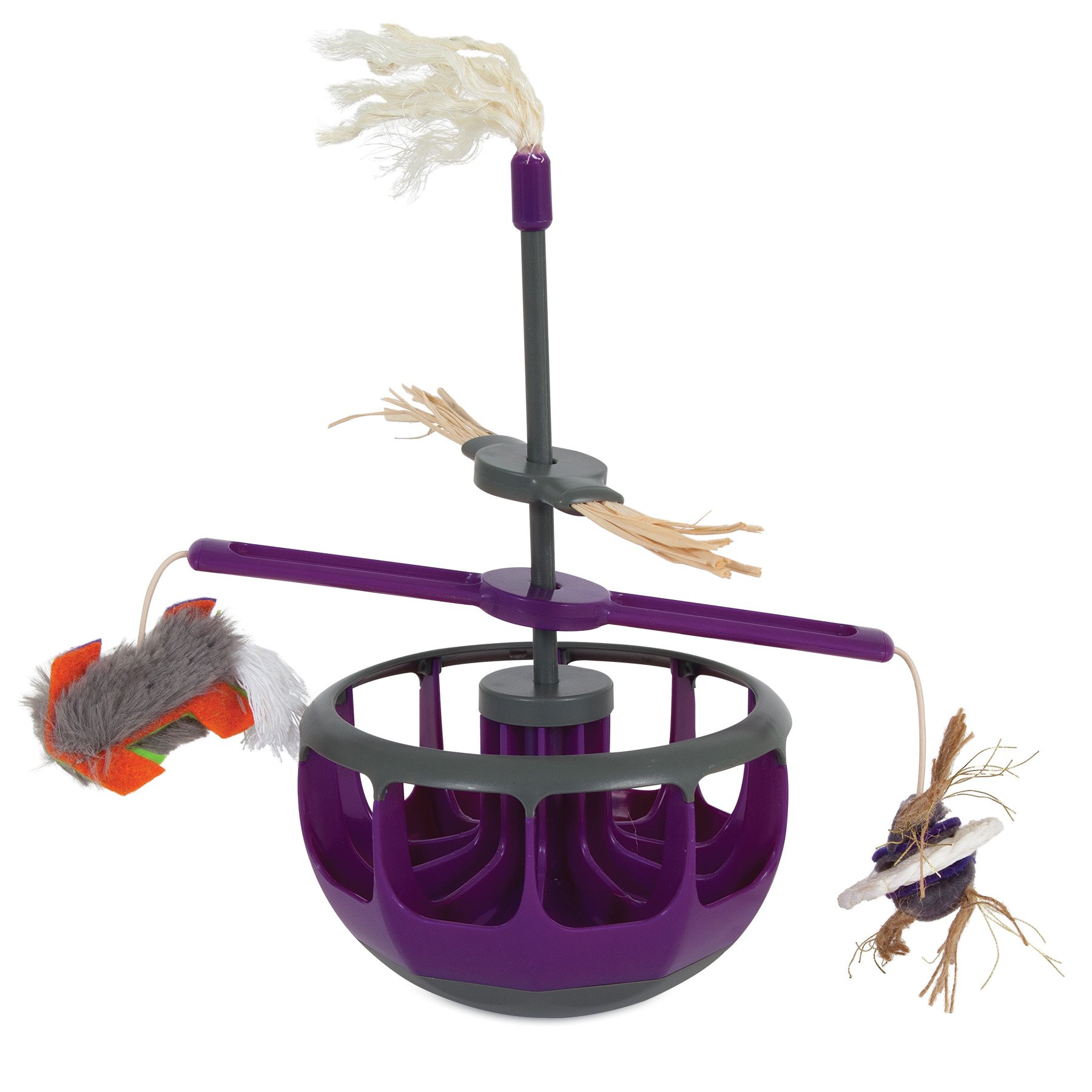 Algopix Similar Product 20 - Jackson Galaxy Gravity Tower Cat Toy