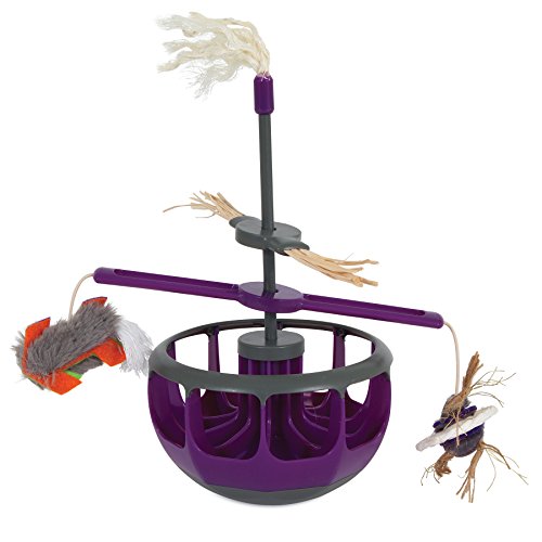 Algopix Similar Product 19 - Jackson Galaxy Gravity Tower Cat Toy