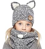 Algopix Similar Product 9 - Sumolux Girls Kids Warm Animal Hats