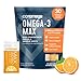 Algopix Similar Product 1 - Coromega MAX 2400mg Omega3 Fish Oil