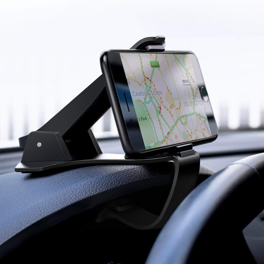Algopix Similar Product 11 - Dashboard Clip Car Mount Black