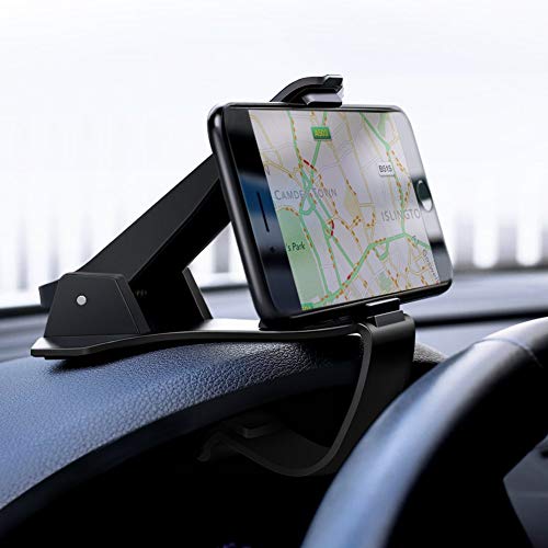 Algopix Similar Product 13 - Dashboard Clip Car Mount Black