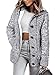 Algopix Similar Product 1 - Sidefeel Womens Cardigan Hooded Fleece