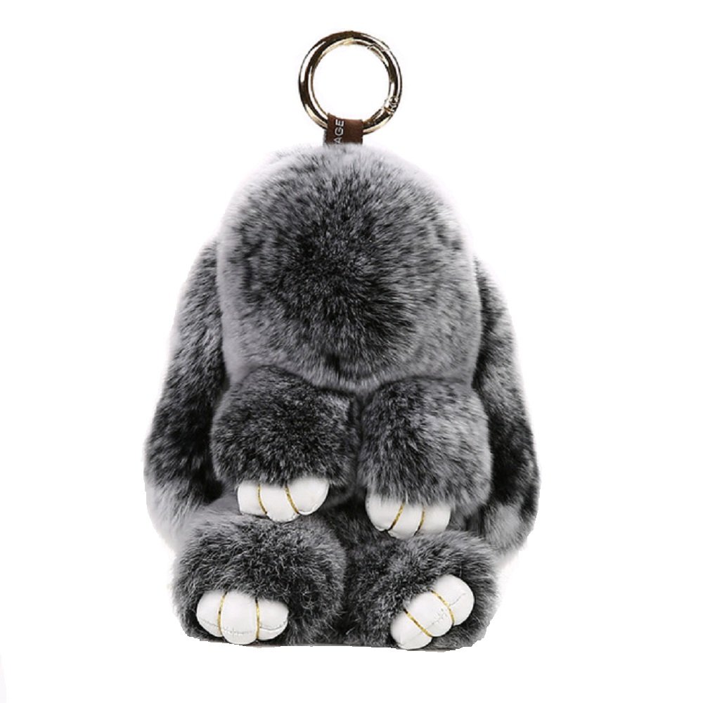Algopix Similar Product 3 - CHMIING Bunny Keychain Soft Cute Rex