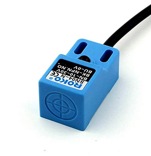 Algopix Similar Product 2 - 5PCS SN04N2 NPN NC 4mm Inductive