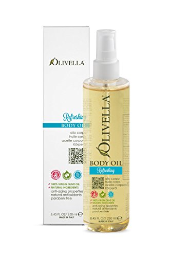 Algopix Similar Product 17 - Olivella Body Oil Refreshing Olivella